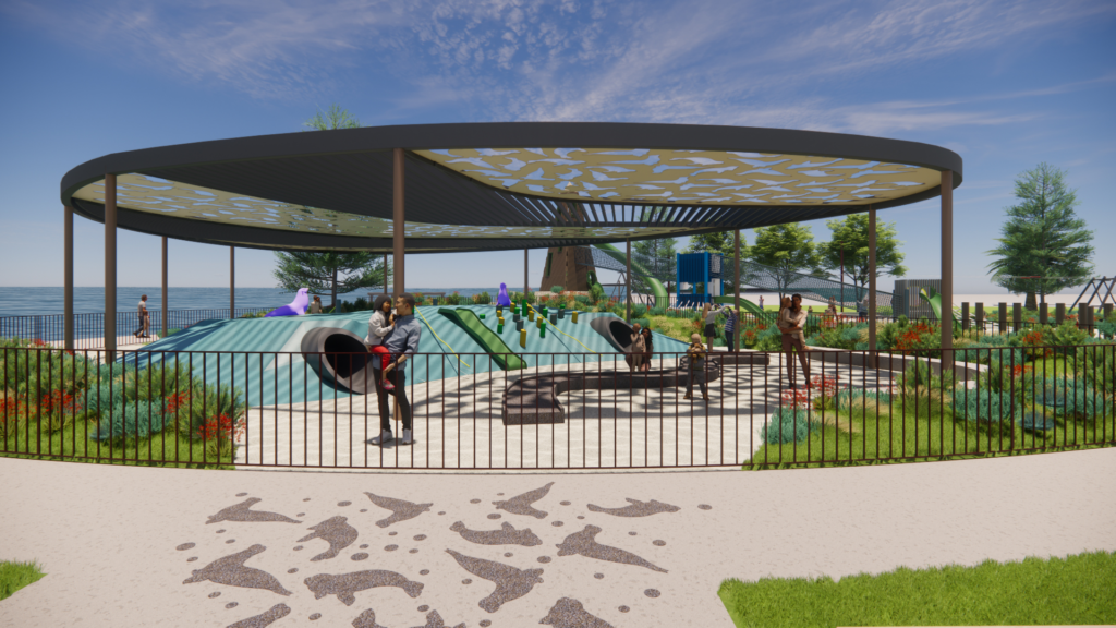 PORT DENSION-VIEW B-V2-Blue